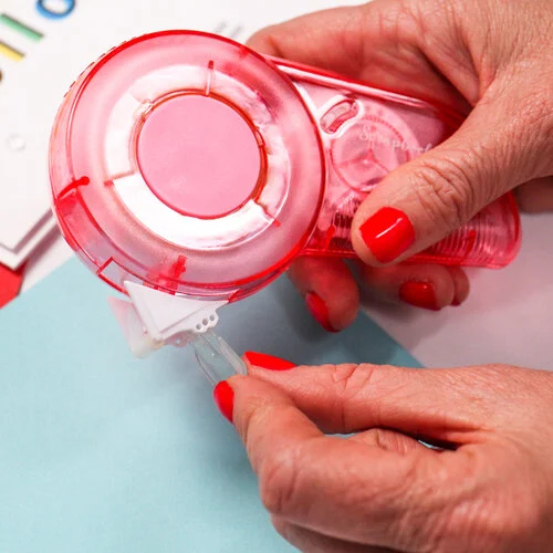 Scrapbook.com - Deluxe Adhesive Roller - Permanent Tape Runner- 98 Feet