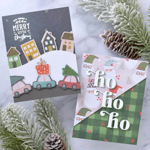 Scrapbook.com - Christmas - Patterned Cardstock Paper Pad - Double Sided - 6x8 - 40 Sheets 9 Scrapbook.com - Christmas - Patterned Cardstock Paper Pad - Double Sided - 6x8 - 40 Sheets