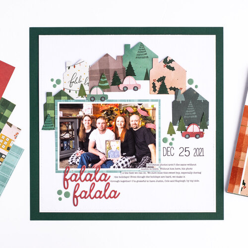 Scrapbook.com - Christmas - Patterned Cardstock Paper Pad - Double Sided - 6x8 - 40 Sheets 4 Scrapbook.com - Christmas - Patterned Cardstock Paper Pad - Double Sided - 6x8 - 40 Sheets