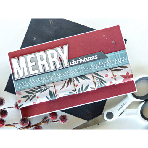 Scrapbook.com - Christmas - Patterned Cardstock Paper Pad - Double Sided - 6x8 - 40 Sheets 7 Scrapbook.com - Christmas - Patterned Cardstock Paper Pad - Double Sided - 6x8 - 40 Sheets