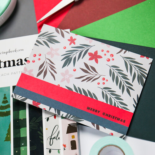 Scrapbook.com - Christmas - Patterned Cardstock Paper Pad - Double Sided - 6x8 - 40 Sheets 8 Scrapbook.com - Christmas - Patterned Cardstock Paper Pad - Double Sided - 6x8 - 40 Sheets