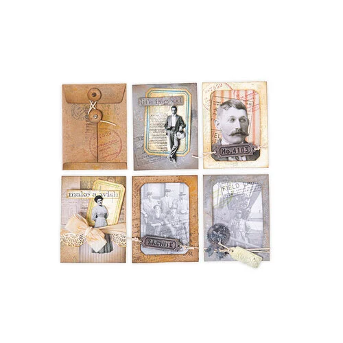 Sizzix - Tim Holtz - Thinlits Dies - Collector