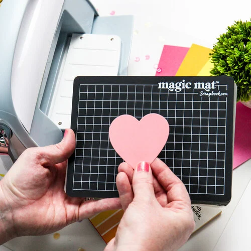 Scrapbook.com - Magic Mat - Short - Cutting Pad for Cuttlebug and *More - 6 x 7.75 4 Scrapbook.com - Magic Mat - Short - Cutting Pad for Cuttlebug and *More - 6 x 7.75
