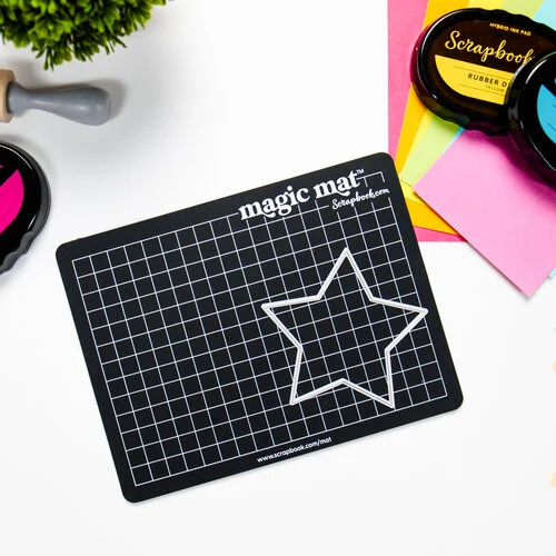Scrapbook.com - Magic Mat - Short - Cutting Pad for Cuttlebug and *More - 6 x 7.75 5 Scrapbook.com - Magic Mat - Short - Cutting Pad for Cuttlebug and *More - 6 x 7.75