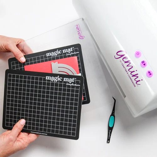 Scrapbook.com - Magic Mat - Short - Cutting Pad for Cuttlebug and *More - 6 x 7.75 6 Scrapbook.com - Magic Mat - Short - Cutting Pad for Cuttlebug and *More - 6 x 7.75