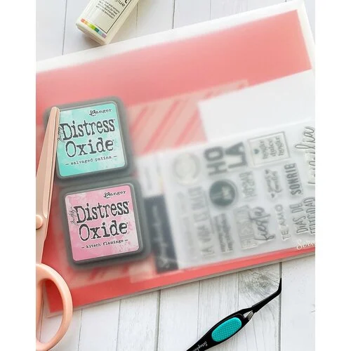 Scrapbook.com - Storage Envelopes - Plastic - 6 x 8.75 - Medium - 5 Pack