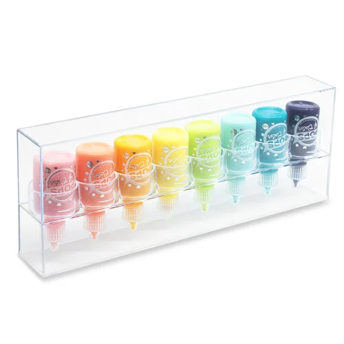 Scrapbook.com - The ColorCase - Stackable Storage for 1oz Bottles 1 Scrapbook.com - The ColorCase - Stackable Storage for 1oz Bottles