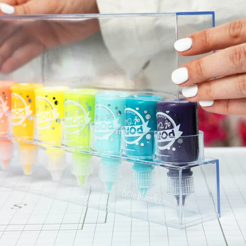 Scrapbook.com - The ColorCase - Stackable Storage for 1oz Bottles 4 Scrapbook.com - The ColorCase - Stackable Storage for 1oz Bottles