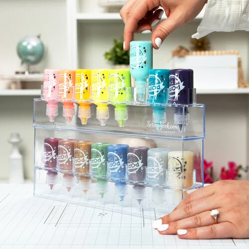 Scrapbook.com - The ColorCase - Stackable Storage for 1oz Bottles 5 Scrapbook.com - The ColorCase - Stackable Storage for 1oz Bottles