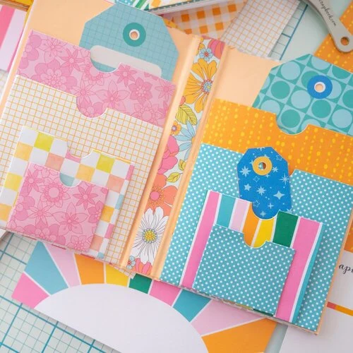 Scrapbook.com - Decorative Die Set - DIY Pockets - Set of 4 10 Scrapbook.com - Decorative Die Set - DIY Pockets - Set of 4