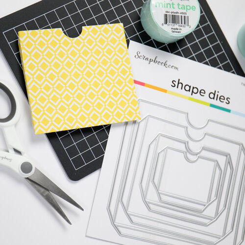 Scrapbook.com - Decorative Die Set - DIY Pockets - Set of 4 3 Scrapbook.com - Decorative Die Set - DIY Pockets - Set of 4