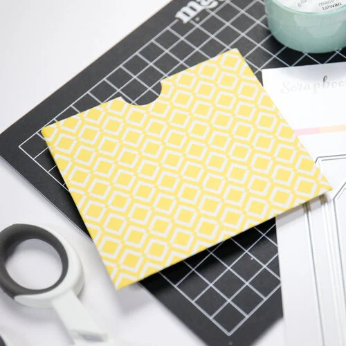 Scrapbook.com - Decorative Die Set - DIY Pockets - Set of 4 4 Scrapbook.com - Decorative Die Set - DIY Pockets - Set of 4