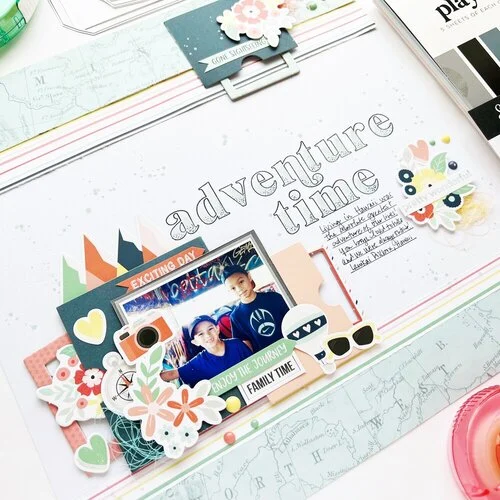 Scrapbook.com - Decorative Die Set - DIY Pockets - Set of 4 9 Scrapbook.com - Decorative Die Set - DIY Pockets - Set of 4
