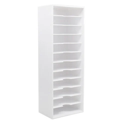 Scrapbook.com - Ink Pad Storage - White 1 Scrapbook.com - Ink Pad Storage - White