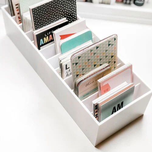 Scrapbook.com - Ink Pad Storage - White 13 Scrapbook.com - Ink Pad Storage - White