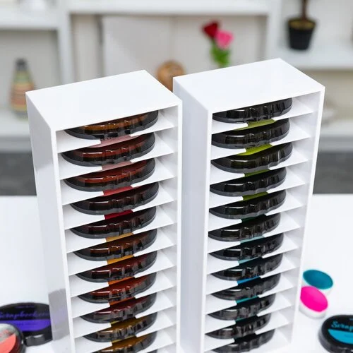 Scrapbook.com - Ink Pad Storage - White 3 Scrapbook.com - Ink Pad Storage - White
