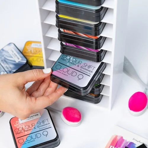 Scrapbook.com - Ink Pad Storage - White 5 Scrapbook.com - Ink Pad Storage - White