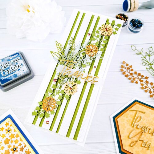 Scrapbook.com - Decorative Die Set - Uptown Alphabet - Upper and Lower