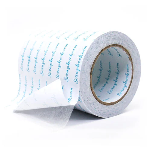 Scrapbook.com - Clear Double Sided Adhesive Roll - 6 Inches x 81 Feet - Permanent - 1 Roll 1 Scrapbook.com - Clear Double Sided Adhesive Roll - 6 Inches x 81 Feet - Permanent - 1 Roll