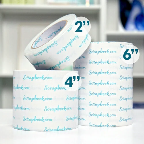 Scrapbook.com - Clear Double Sided Adhesive Roll - 6 Inches x 81 Feet - Permanent - 1 Roll 3 Scrapbook.com - Clear Double Sided Adhesive Roll - 6 Inches x 81 Feet - Permanent - 1 Roll