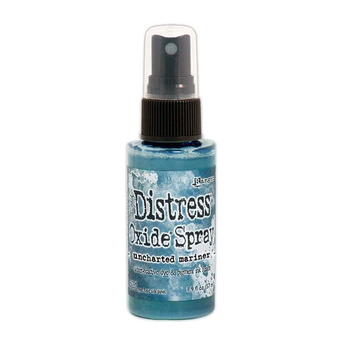 Ranger Ink - Tim Holtz - Distress Oxide Spray - Uncharted Mariner 1 Ranger Ink - Tim Holtz - Distress Oxide Spray - Uncharted Mariner