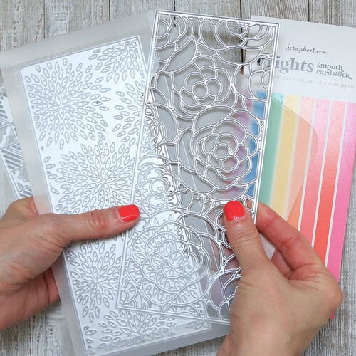 Scrapbook.com - Storage Envelopes - Plastic - 4.5 x 9.5 - Slimline - 5 Pack 10 Scrapbook.com - Storage Envelopes - Plastic - 4.5 x 9.5 - Slimline - 5 Pack