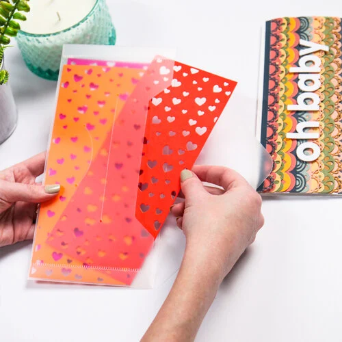 Scrapbook.com - Storage Envelopes - Plastic - 4.5 x 9.5 - Slimline - 5 Pack 6 Scrapbook.com - Storage Envelopes - Plastic - 4.5 x 9.5 - Slimline - 5 Pack