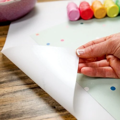 Scrapbook.com - Non-Stick Silicone Craft Mat - White - Large - 19.5 x 15.5