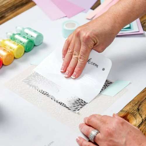 Scrapbook.com - Non-Stick Silicone Craft Mat - White - Large - 19.5 x 15.5