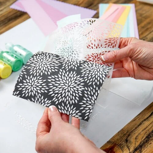 Scrapbook.com - Non-Stick Silicone Craft Mat - White - Large - 19.5 x 15.5