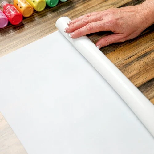 Scrapbook.com - Non-Stick Silicone Craft Mat - White - Large - 19.5 x 15.5