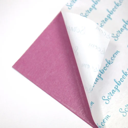 Scrapbook.com - Clear Double Sided Adhesive Sheets - 8.5 x 11 Inches - Permanent - 10 Sheets