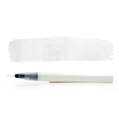 Scrapbook.com - Glitter Brush Marker - Clear Shimmer 1 Scrapbook.com - Glitter Brush Marker - Clear Shimmer