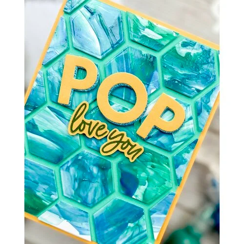 Scrapbook.com - Decorative Die Set - Bold Basic Alphabet - Upper and Lower 11 Scrapbook.com - Decorative Die Set - Bold Basic Alphabet - Upper and Lower