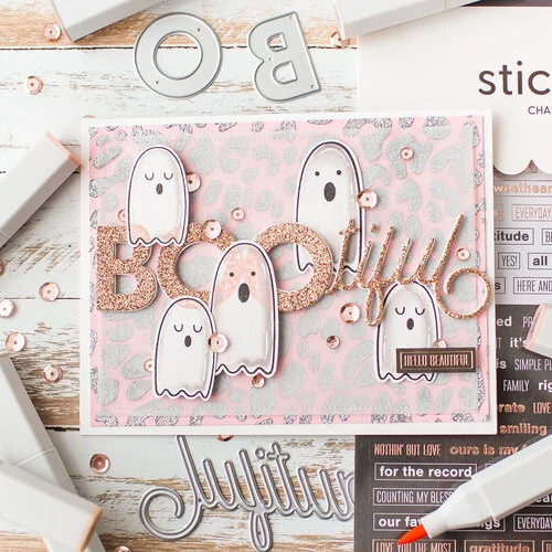 Scrapbook.com - Decorative Die Set - Bold Basic Alphabet - Upper and Lower 9 Scrapbook.com - Decorative Die Set - Bold Basic Alphabet - Upper and Lower