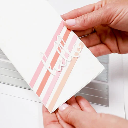 Scrapbook.com - Decorative Die Set - Long Strips - Set of 4 3 Scrapbook.com - Decorative Die Set - Long Strips - Set of 4