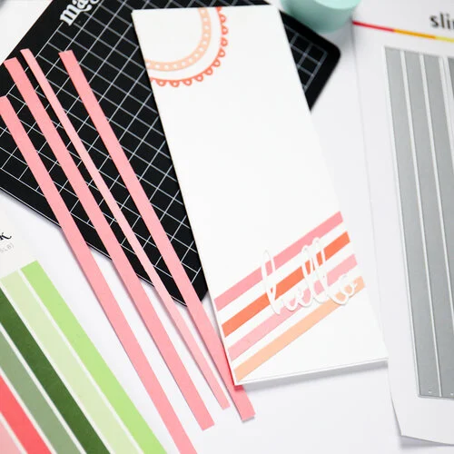 Scrapbook.com - Decorative Die Set - Long Strips - Set of 4 4 Scrapbook.com - Decorative Die Set - Long Strips - Set of 4