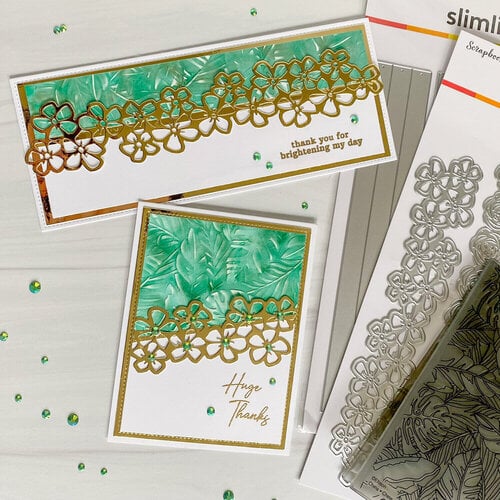 Scrapbook.com - Decorative Die Set - Long Strips - Set of 4 7 Scrapbook.com - Decorative Die Set - Long Strips - Set of 4