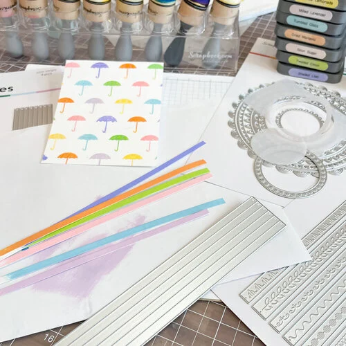 Scrapbook.com - Decorative Die Set - Long Strips - Set of 4 8 Scrapbook.com - Decorative Die Set - Long Strips - Set of 4