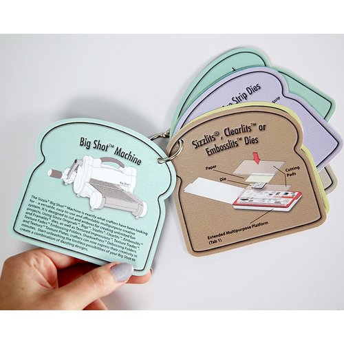 Sizzix - Big Shot Machine Die Cutting Bundle - Nested Rectangles 11 Sizzix - Big Shot Machine Die Cutting Bundle - Nested Rectangles
