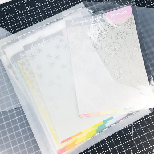 Scrapbook.com - Storage Envelopes - Plastic - 9 x 11.5 - Letter Size - 10 Pack 4 Scrapbook.com - Storage Envelopes - Plastic - 9 x 11.5 - Letter Size - 10 Pack