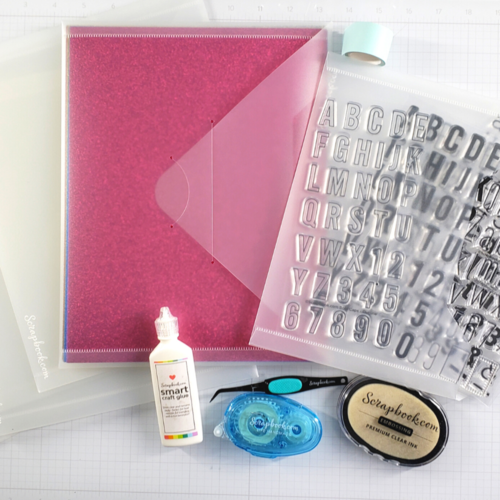 Scrapbook.com - Storage Envelopes - Plastic - 9 x 11.5 - Letter Size - 10 Pack 5 Scrapbook.com - Storage Envelopes - Plastic - 9 x 11.5 - Letter Size - 10 Pack