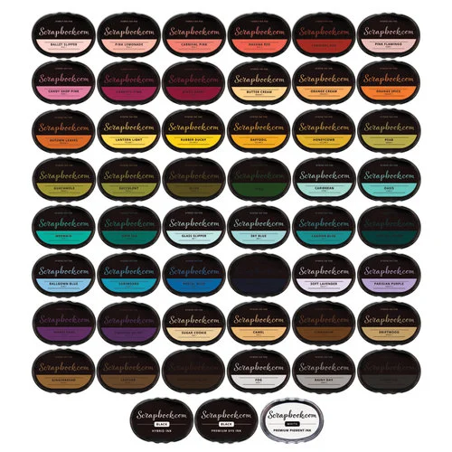 Scrapbook.com - Premium Hybrid Ink Pad - Complete Kit 1 Scrapbook.com - Premium Hybrid Ink Pad - Complete Kit