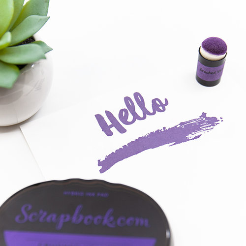 Scrapbook.com - Premium Hybrid Ink Pad - Complete Kit 11 Scrapbook.com - Premium Hybrid Ink Pad - Complete Kit