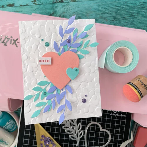 Scrapbook.com - Decorative Die Set - Nested Hearts 10 Scrapbook.com - Decorative Die Set - Nested Hearts