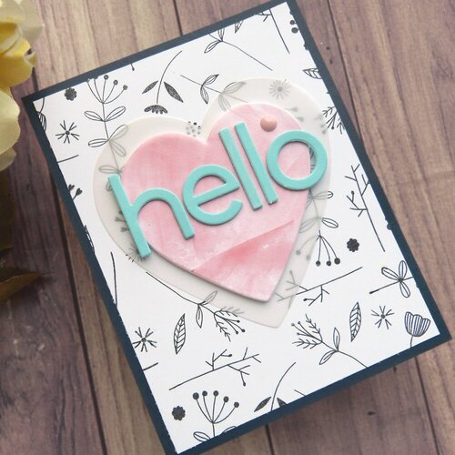Scrapbook.com - Decorative Die Set - Nested Hearts 9 Scrapbook.com - Decorative Die Set - Nested Hearts