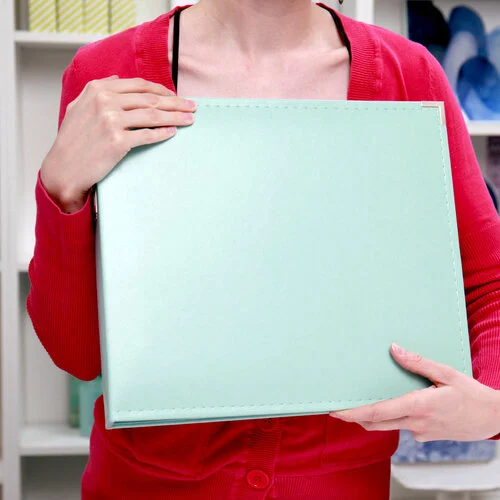 Scrapbook.com - 12x12 Three Ring Album - Mint 2 Scrapbook.com - 12x12 Three Ring Album - Mint