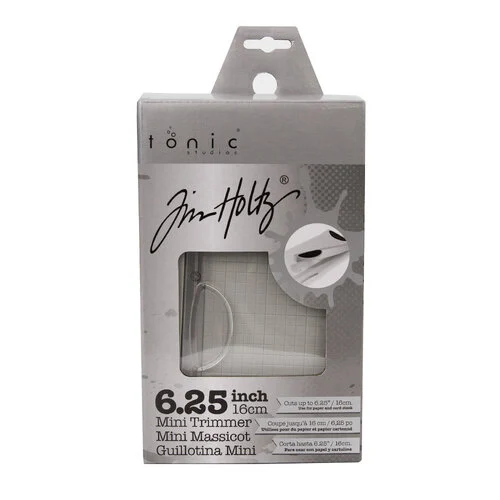 Tonic Studios - Tim Holtz - 6.25 Mini Trimmer 2 Tonic Studios - Tim Holtz - 6.25 Mini Trimmer