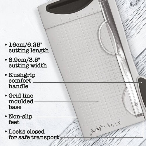 Tonic Studios - Tim Holtz - 6.25 Mini Trimmer 3 Tonic Studios - Tim Holtz - 6.25 Mini Trimmer