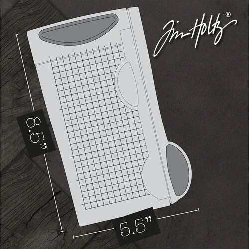 Tonic Studios - Tim Holtz - 6.25 Mini Trimmer 4 Tonic Studios - Tim Holtz - 6.25 Mini Trimmer